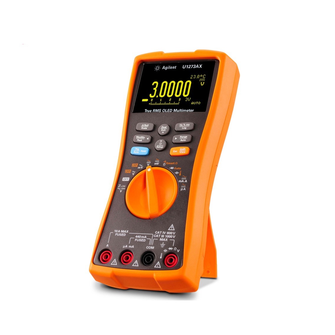 KEYSIGHT U1242B 4디지트 핸드형 디지털 멀티미터