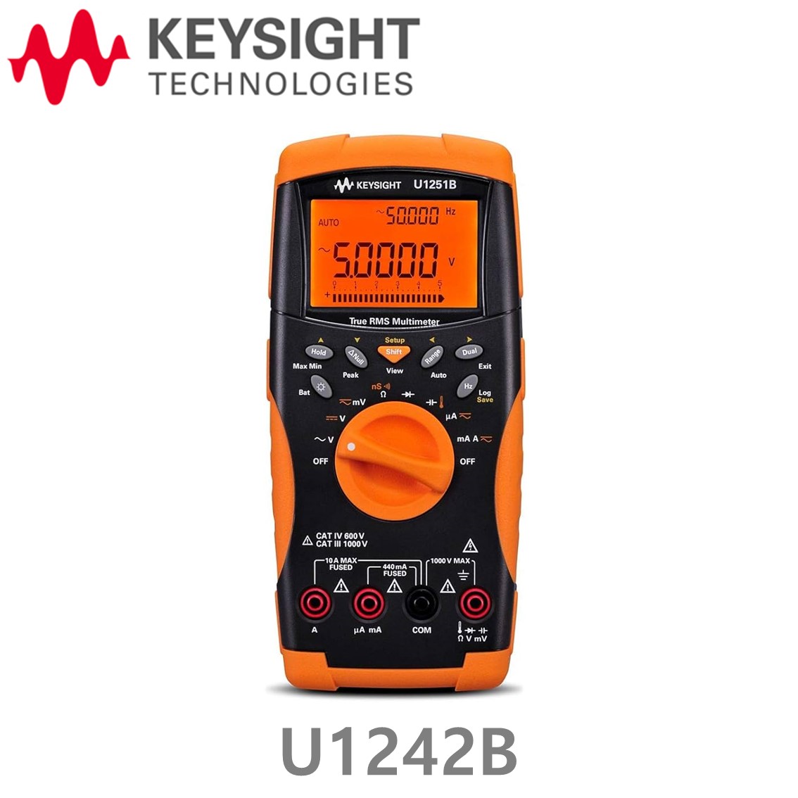 [ KEYSIGHT U1242B ] 키사이트U1242B 4디지트 핸드형 디지털 멀티미터