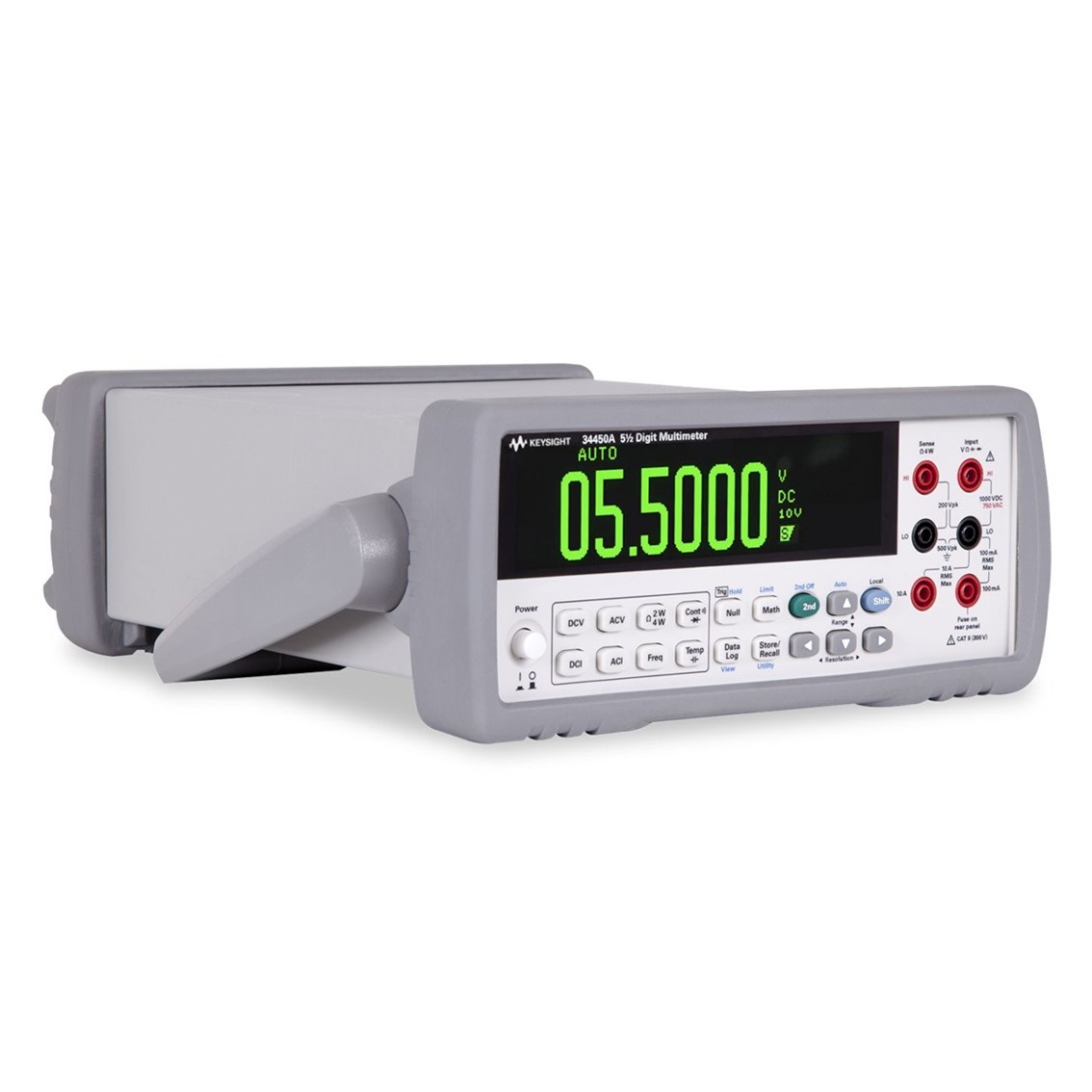 KEYSIGHT 34450A  디지털 멀티미터, 5.5디지트, *LED 디스플레이
