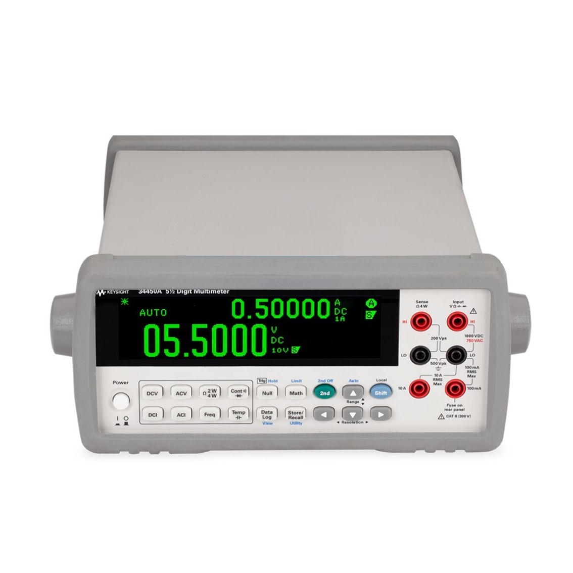 KEYSIGHT 34450A  디지털 멀티미터, 5.5디지트, *LED 디스플레이