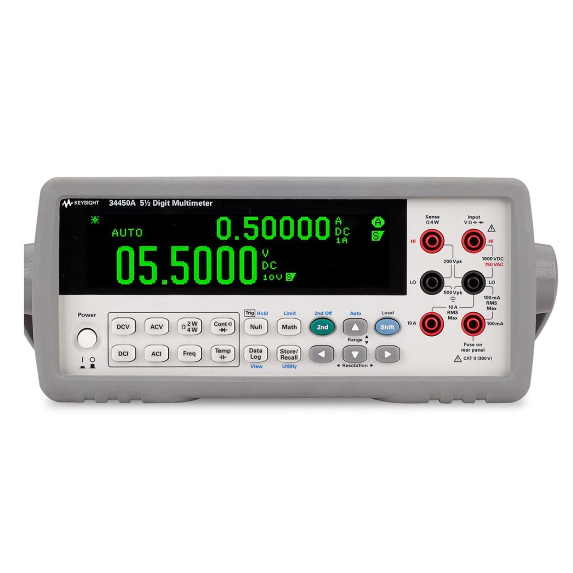 KEYSIGHT 34450A  디지털 멀티미터, 5.5디지트, *LED 디스플레이