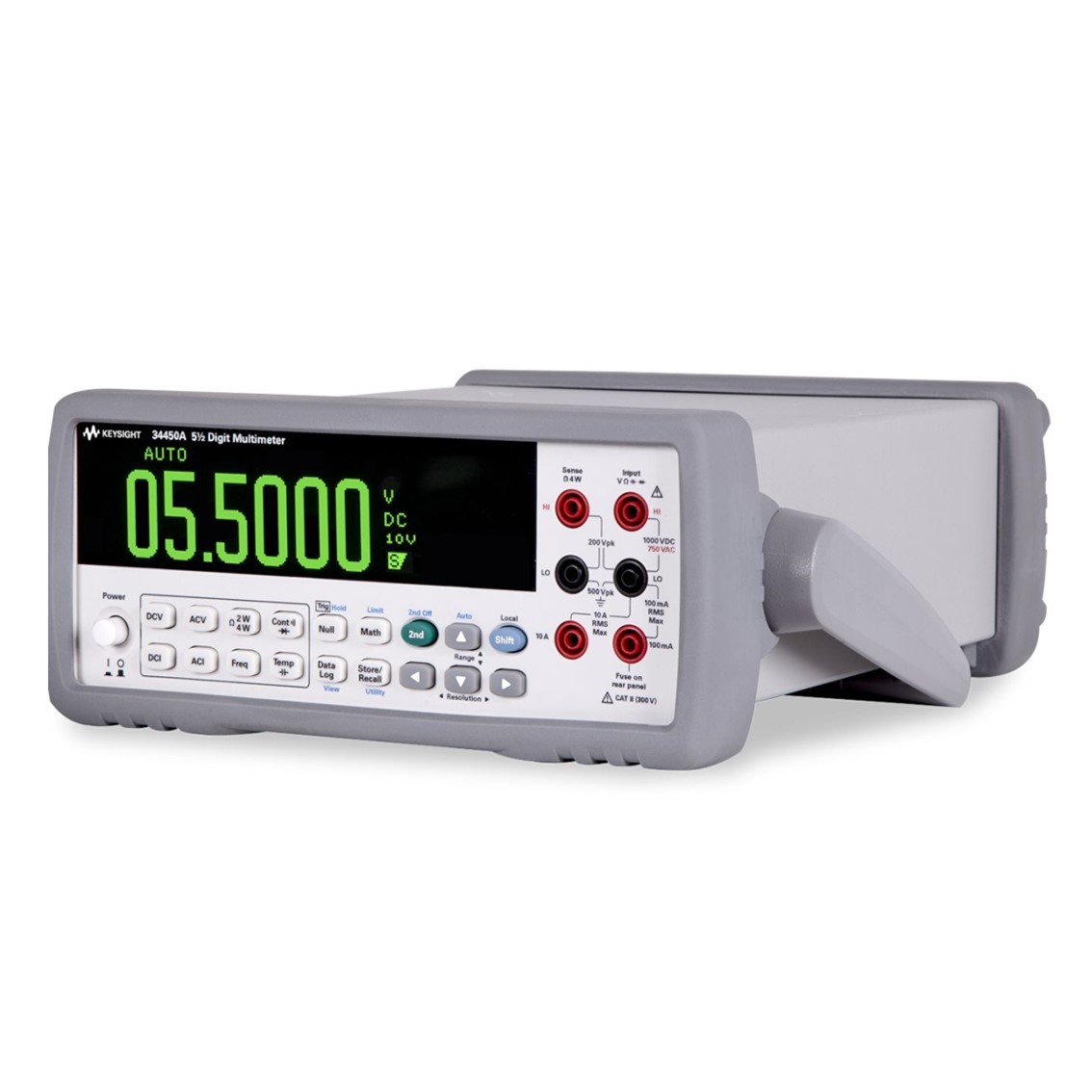 KEYSIGHT 34450A  디지털 멀티미터, 5.5디지트, *LED 디스플레이