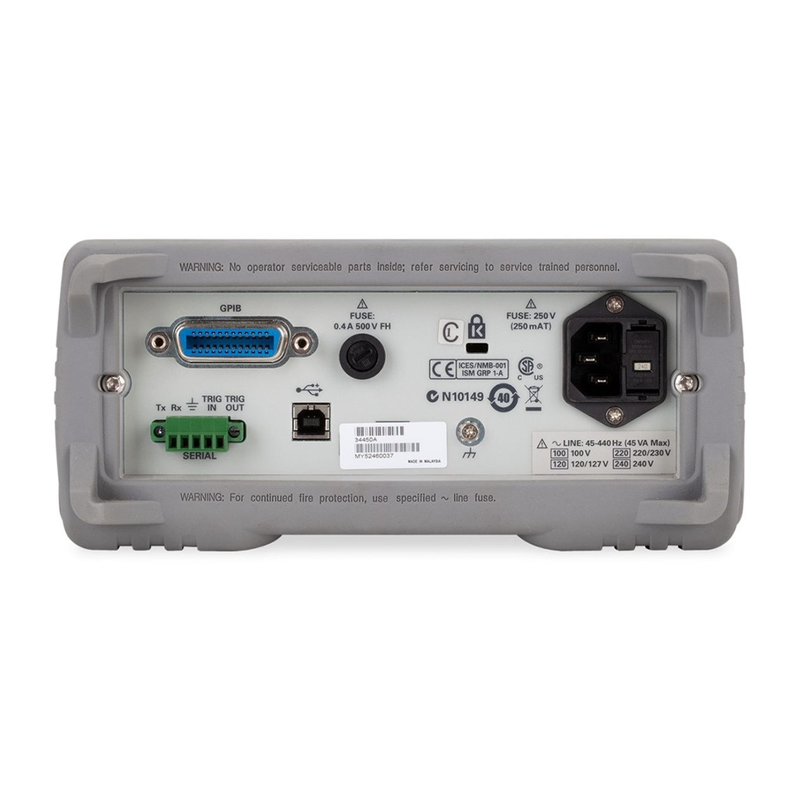 KEYSIGHT 34450A  디지털 멀티미터, 5.5디지트, *LED 디스플레이