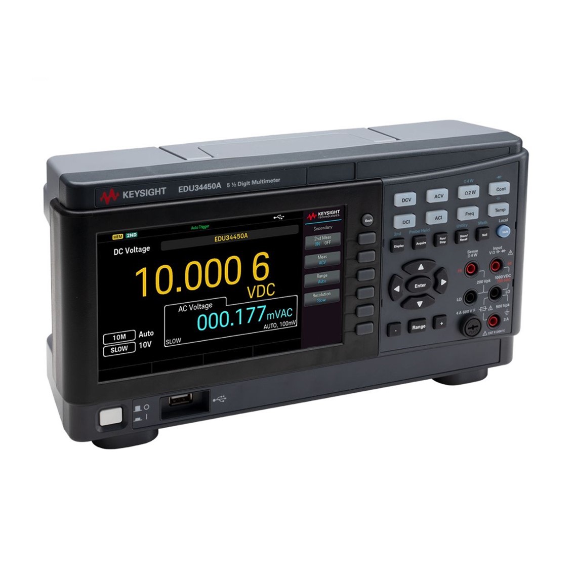 KEYSIGHT EDU34450A   5 1/2 디지트, 디지털멀티미터