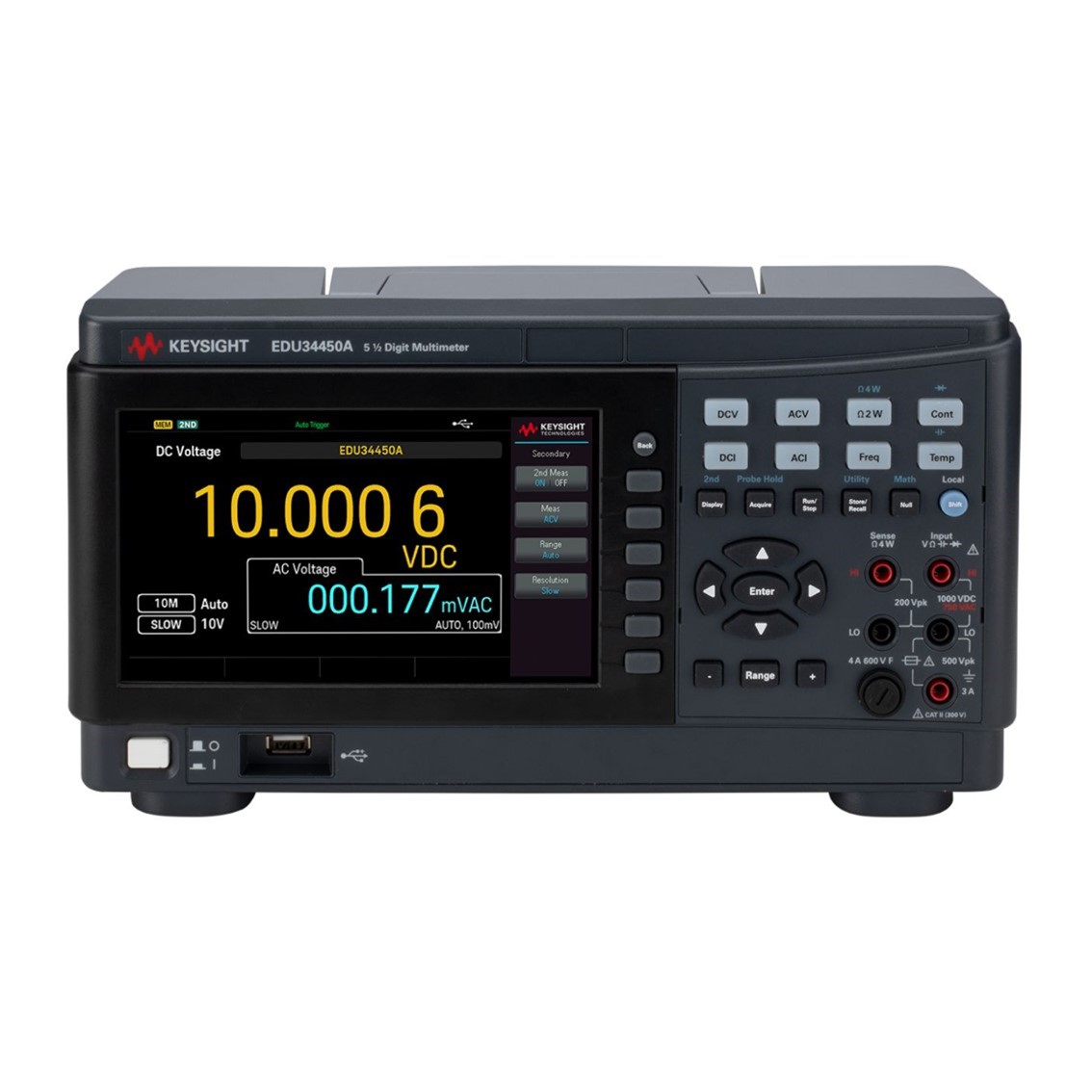 KEYSIGHT EDU34450A   5 1/2 디지트, 디지털멀티미터