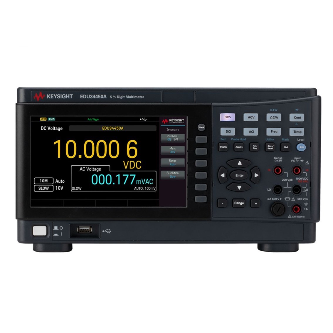 KEYSIGHT EDU34450A   5 1/2 디지트, 디지털멀티미터