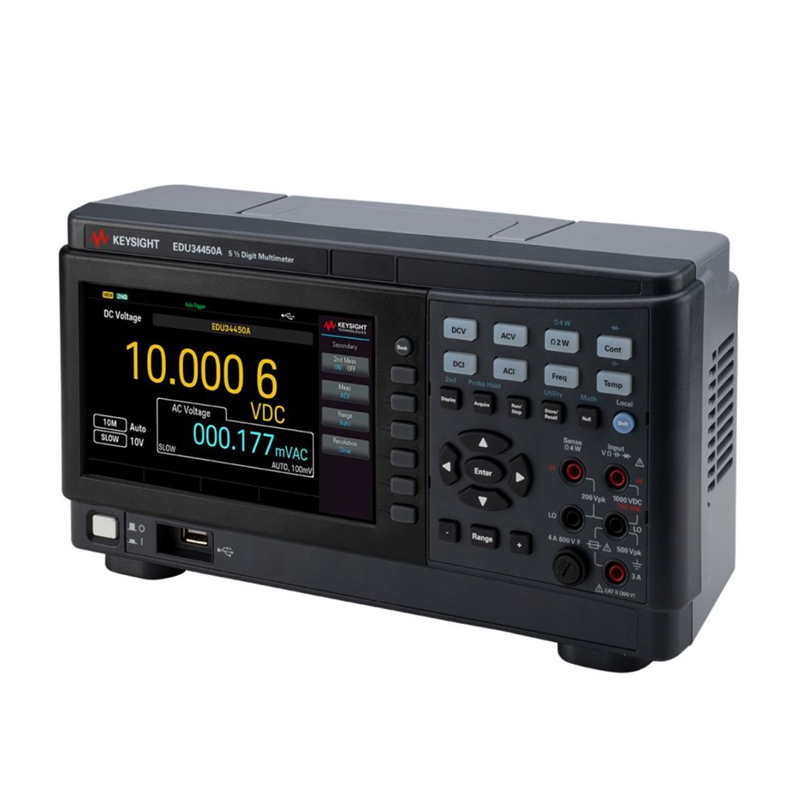 KEYSIGHT EDU34450A   5 1/2 디지트, 디지털멀티미터