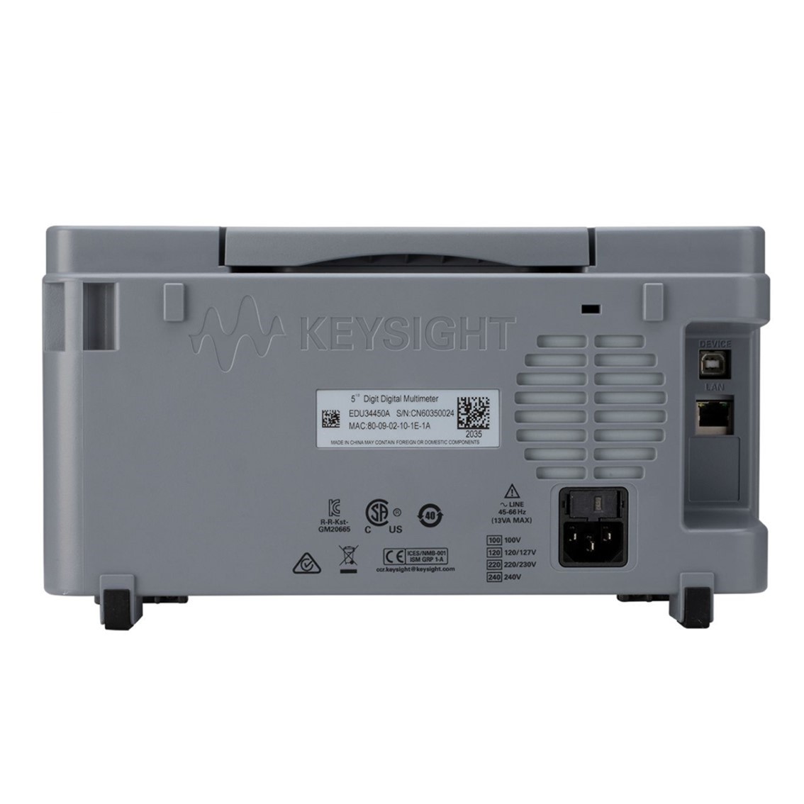 KEYSIGHT EDU34450A   5 1/2 디지트, 디지털멀티미터