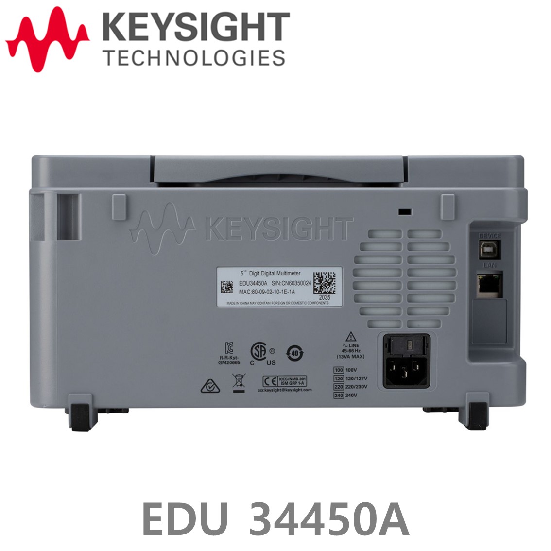 [ KEYSIGHT EDU34450A ] 키사이트 5 1/2 디지트, 디지털 멀티미터