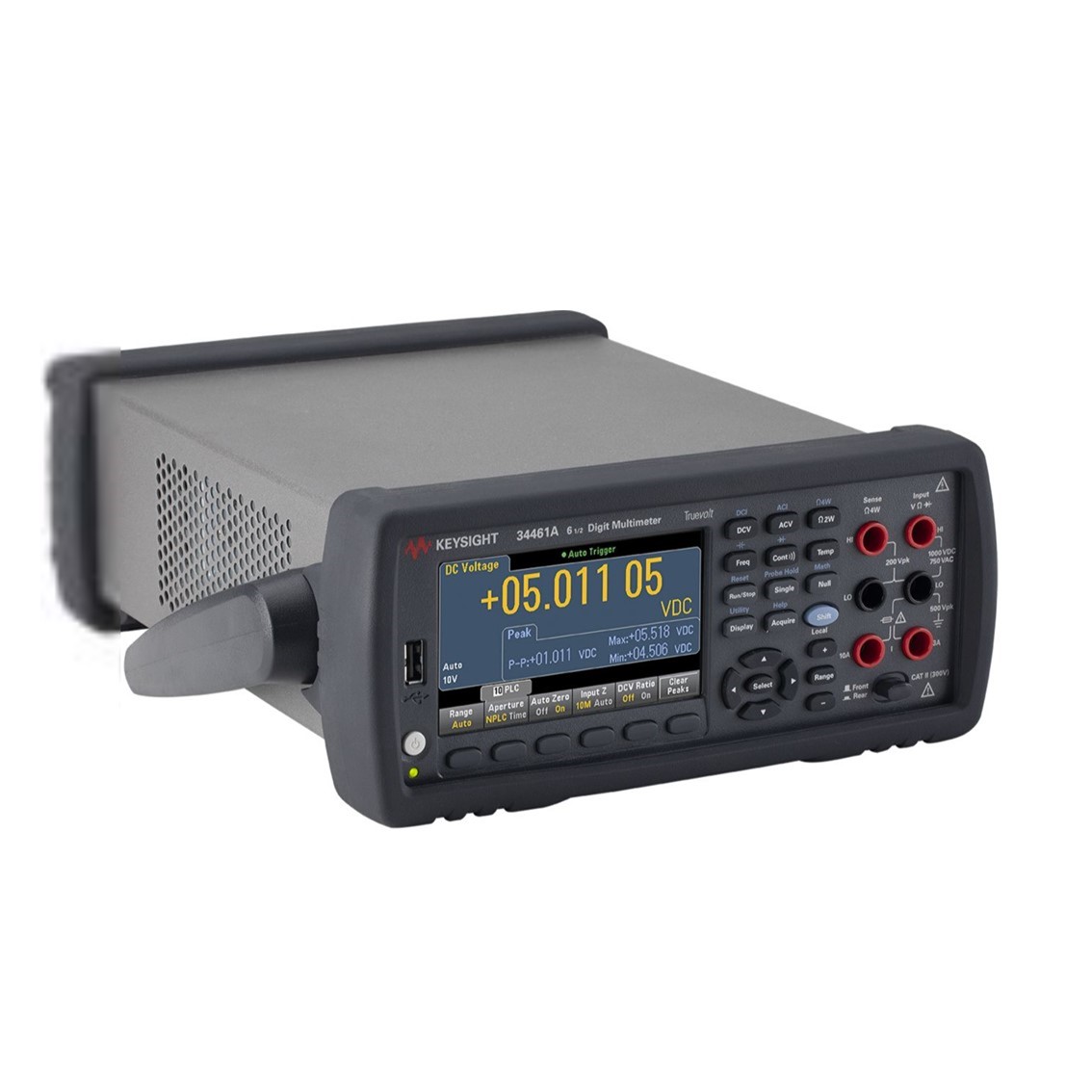 KEYSIGHT 34461A  6 1/2 디지트, 디지털멀티미터