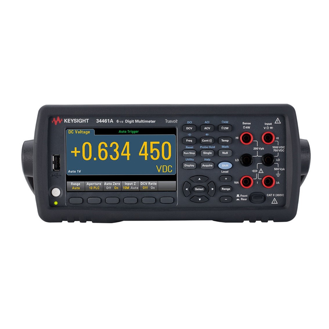KEYSIGHT 34461A  6 1/2 디지트, 디지털멀티미터