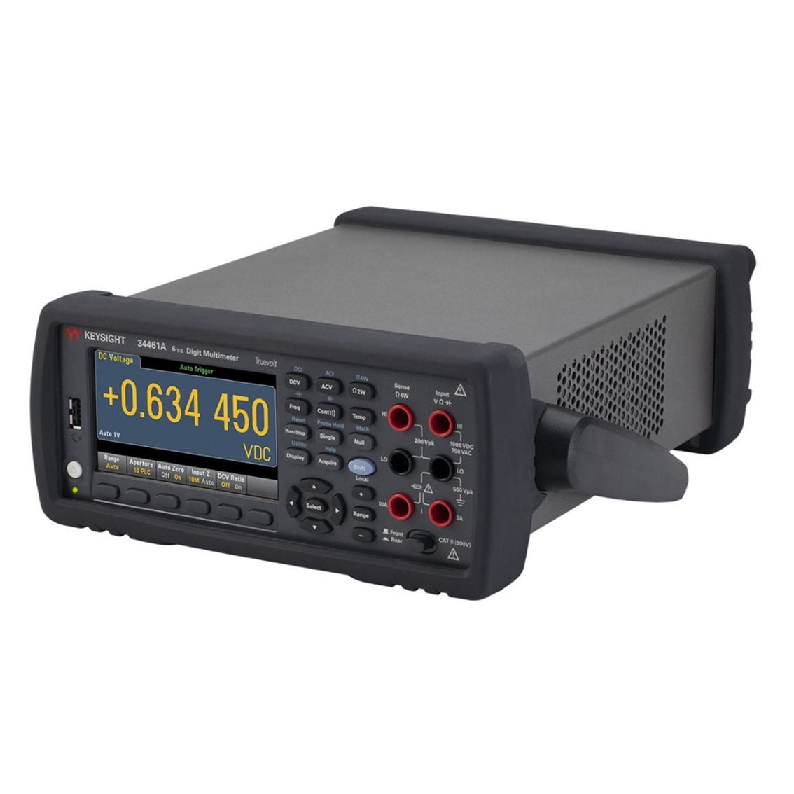 KEYSIGHT 34461A  6 1/2 디지트, 디지털멀티미터