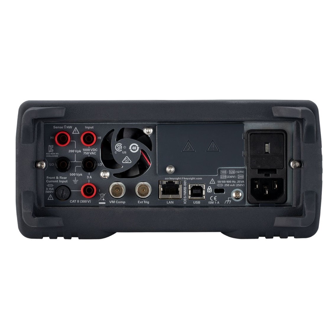 KEYSIGHT 34461A  6 1/2 디지트, 디지털멀티미터