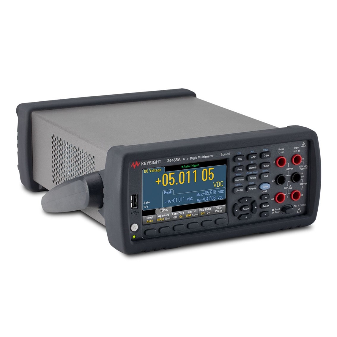 KEYSIGHT 34465A  6 1/2 디지트, 디지털멀티미터