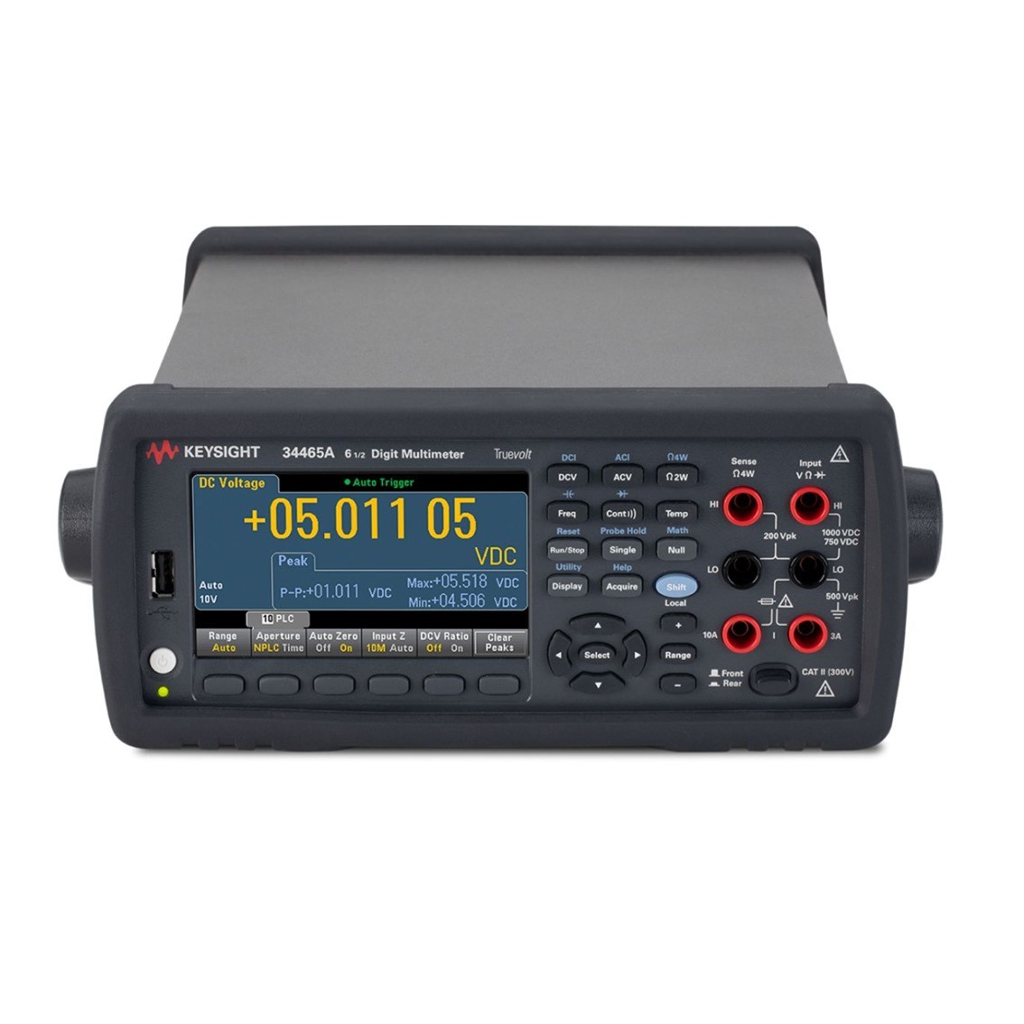 KEYSIGHT 34465A  6 1/2 디지트, 디지털멀티미터