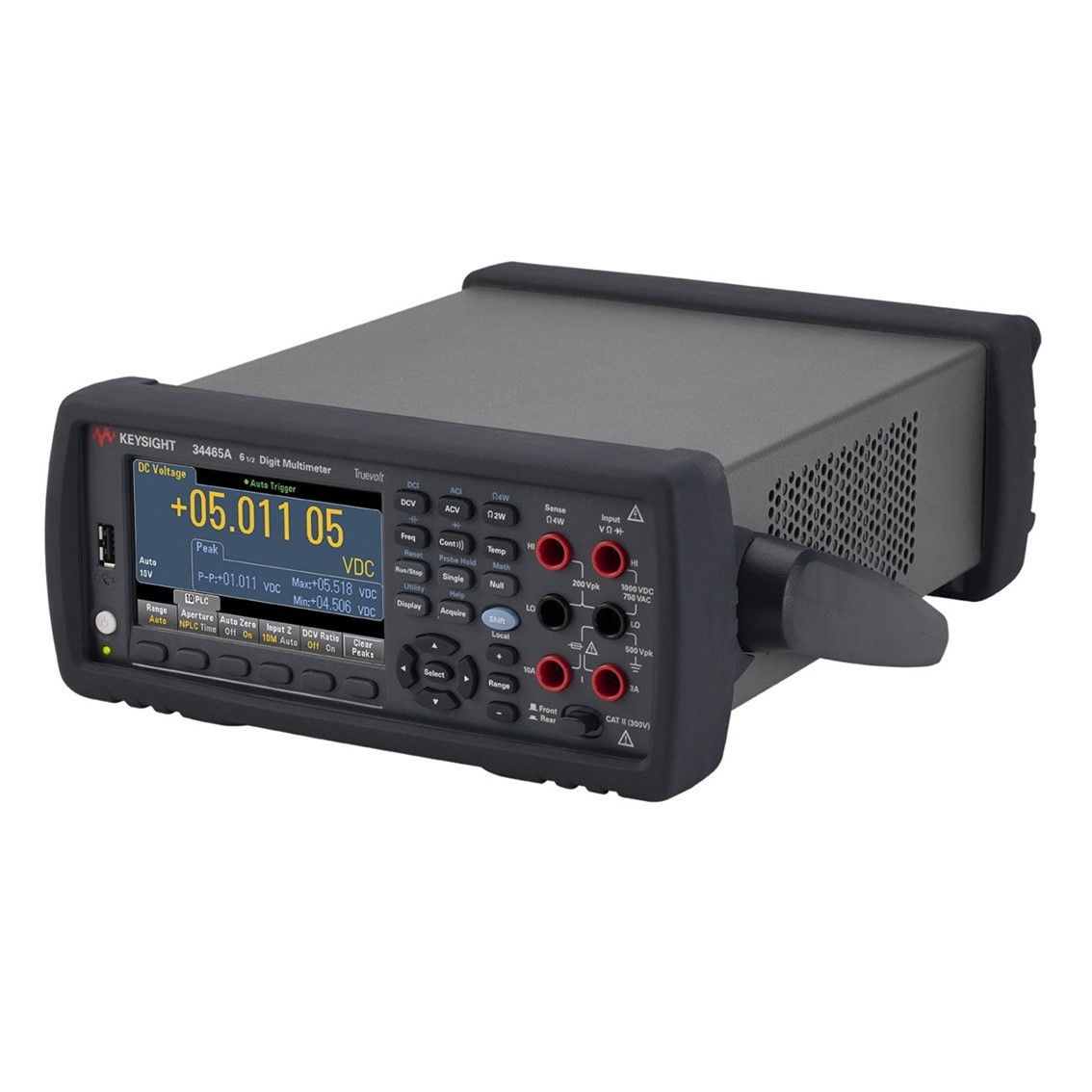 KEYSIGHT 34465A  6 1/2 디지트, 디지털멀티미터