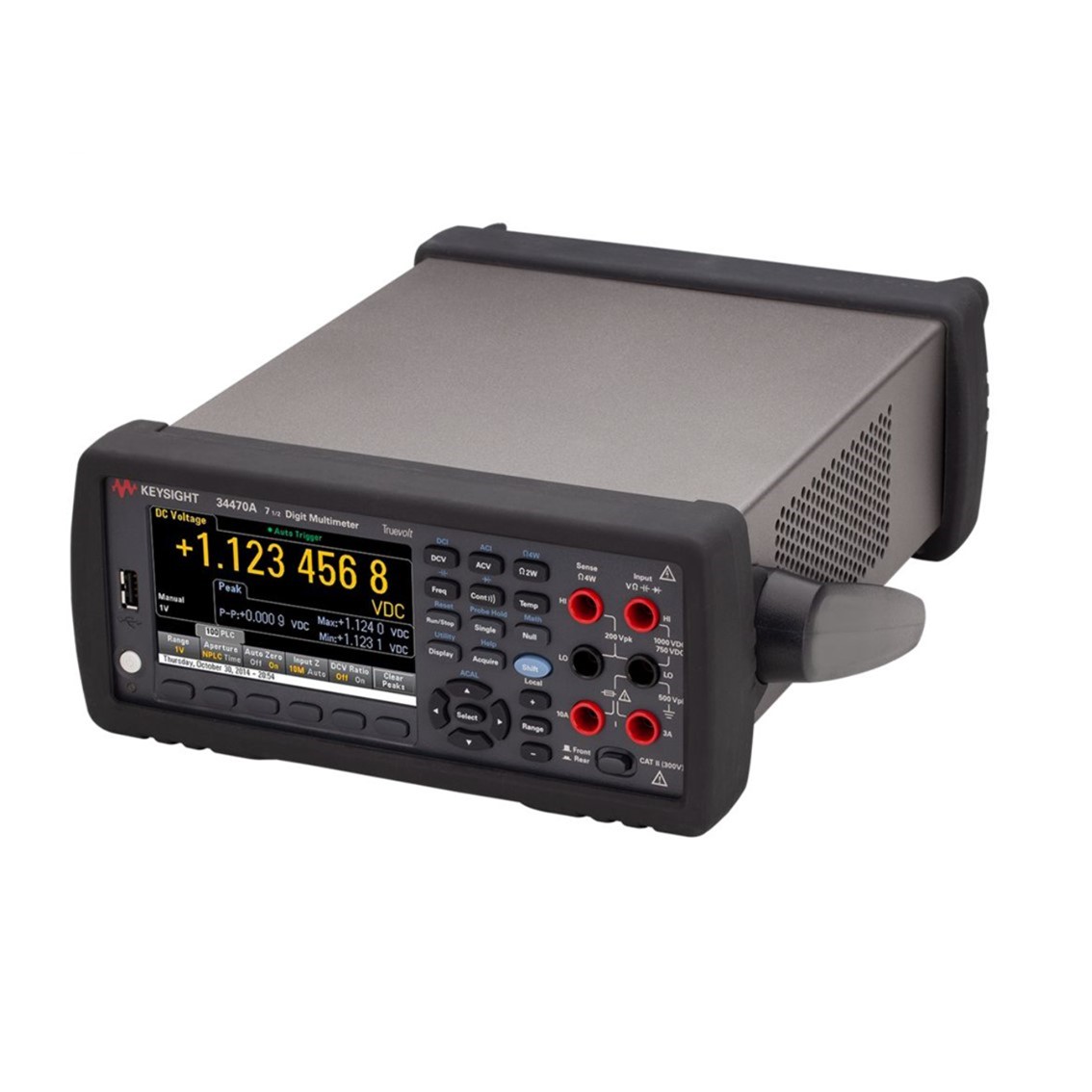KEYSIGHT 34470A 7 1/2 디지트, 디지털멀티미터