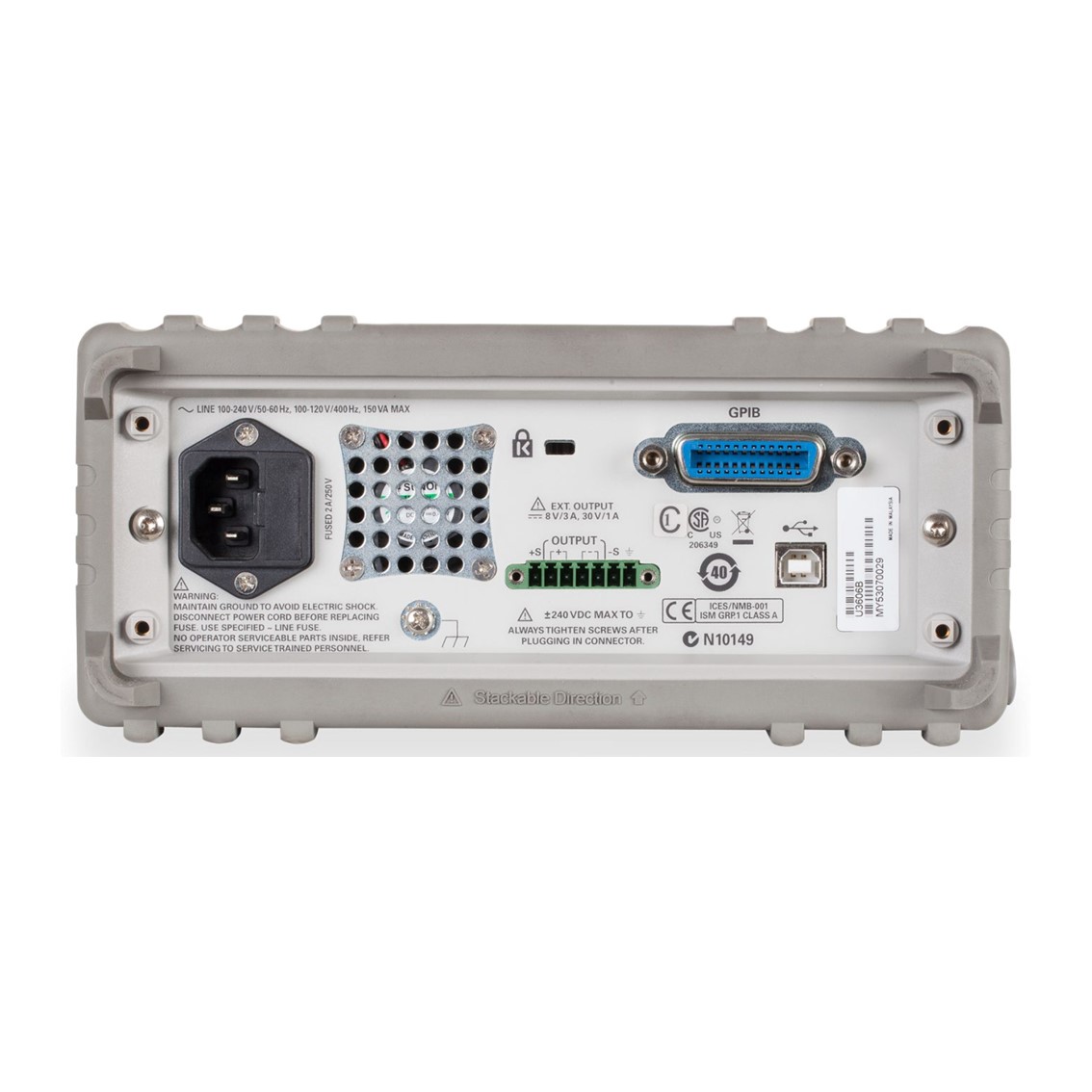 KEYSIGHT U3606B DC파워서플라이 U3606B 멀티미터/DC 전원공급기