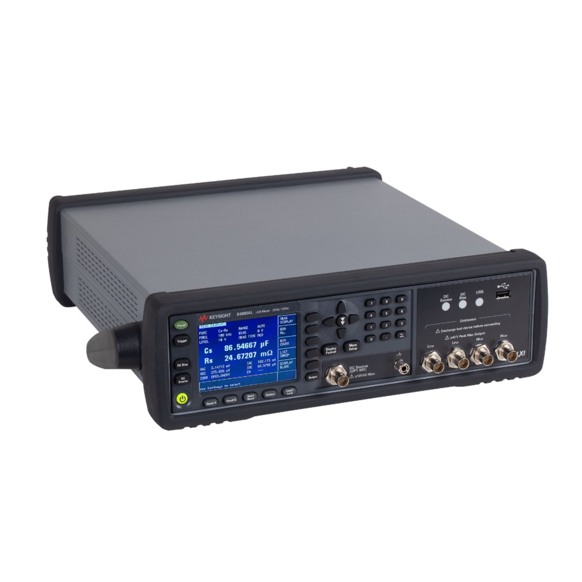 KEYSIGHT E4980AL-052  정밀 LCR미터 20Hz-500kHz/4디지트/0.05%