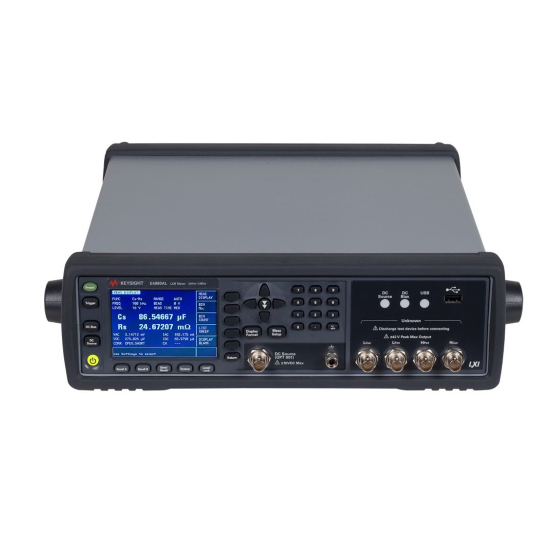 KEYSIGHT E4980AL-052  정밀 LCR미터 20Hz-500kHz/4디지트/0.05%