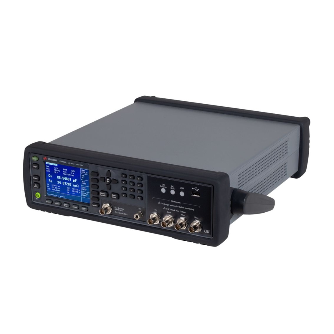 KEYSIGHT E4980AL-052  정밀 LCR미터 20Hz-500kHz/4디지트/0.05%