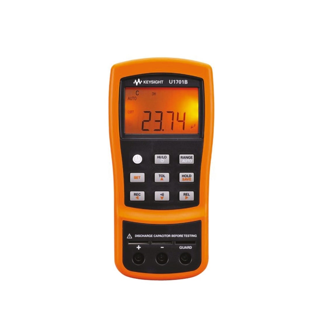 KEYSIGHT U1701B  휴대용 캐패시턴스미터 ( 0.1pF ~ 199.9mF )