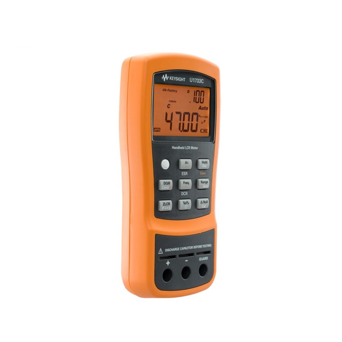 KEYSIGHT U1733C  휴대용 LCR 미터