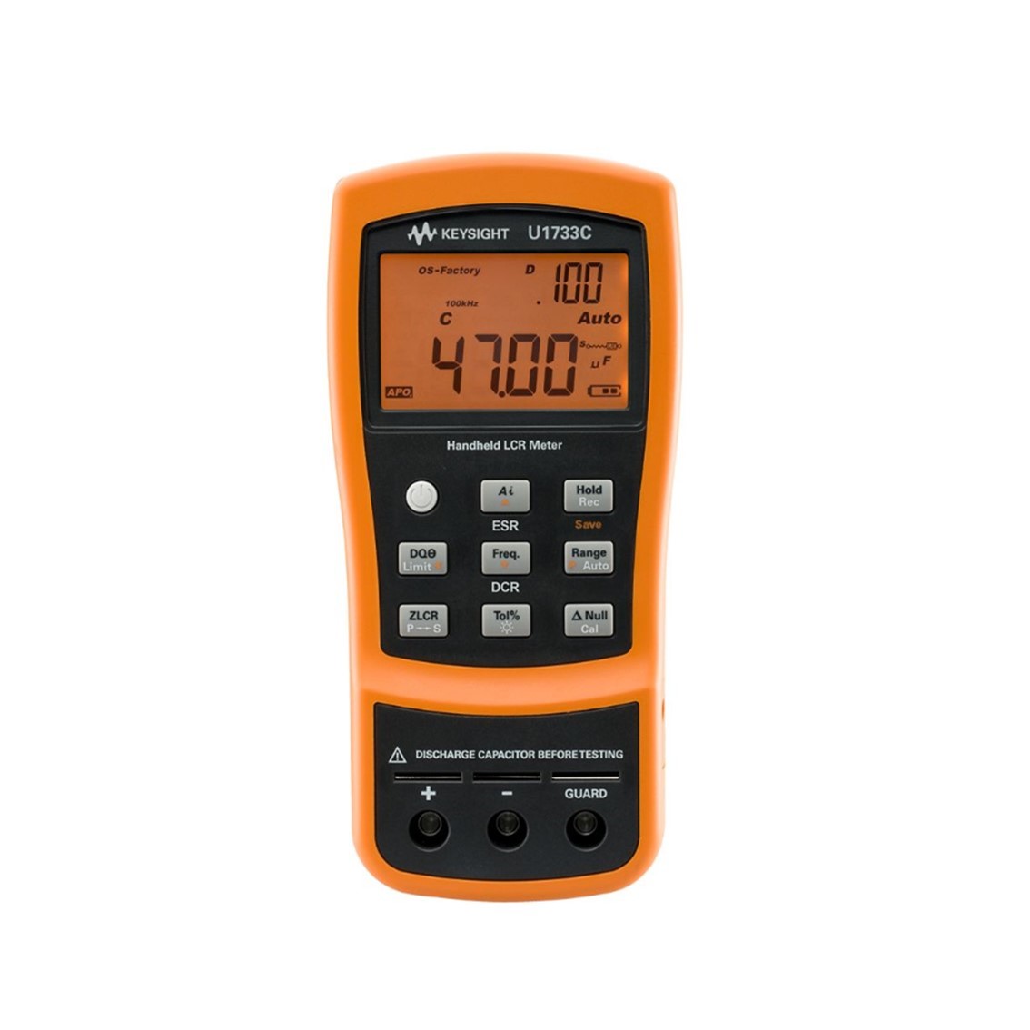 KEYSIGHT U1733C  휴대용 LCR 미터