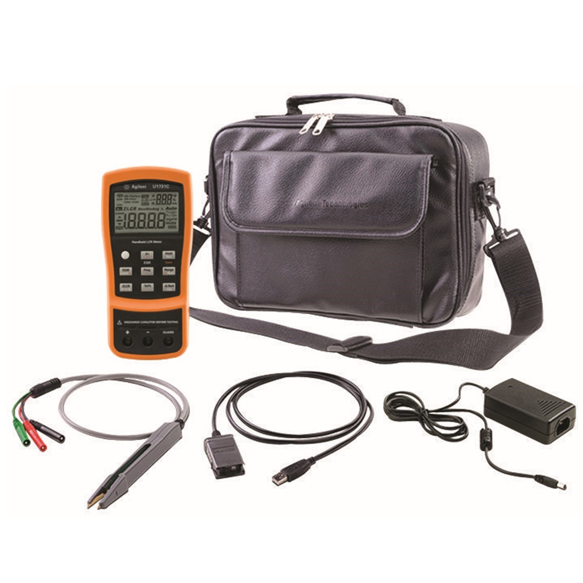 KEYSIGHT U1732P  휴대용 LCR 미터 U1732C 콤보키트