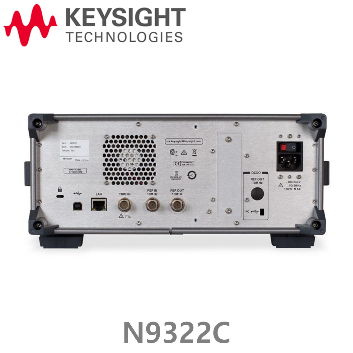 [ KEYSIGHT N9322C ] 키사이트 스펙트럼 아날라이저 BSA (9kHz ~ 7GHz)