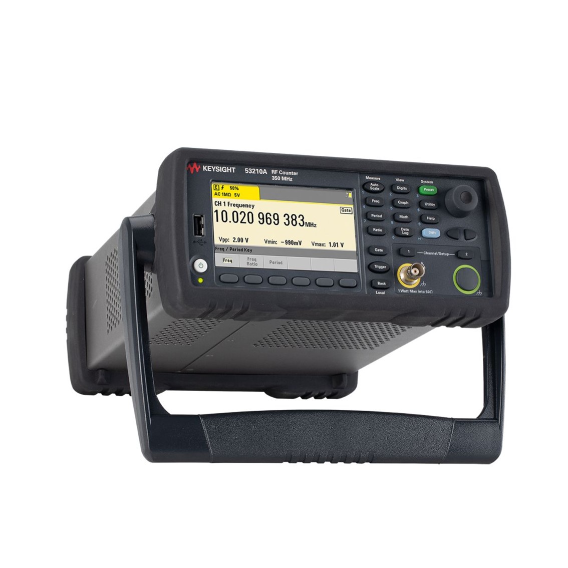 KEYSIGHT 53210A  RF 주파수 카운터 53210A ( 350MHz )