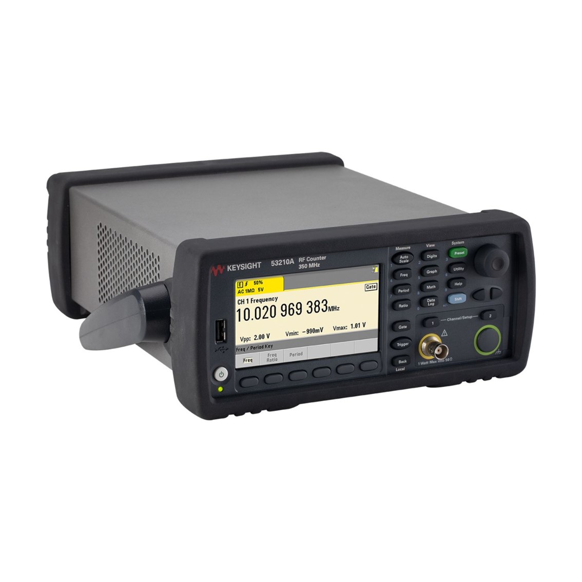 KEYSIGHT 53210A  RF 주파수 카운터 53210A ( 350MHz )