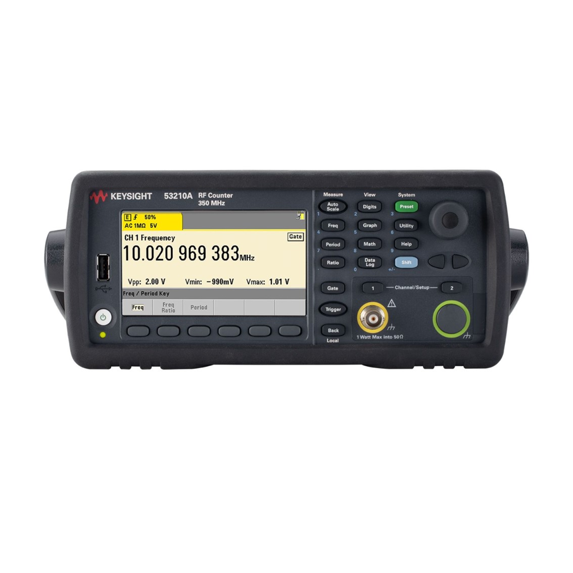KEYSIGHT 53210A  RF 주파수 카운터 53210A ( 350MHz )