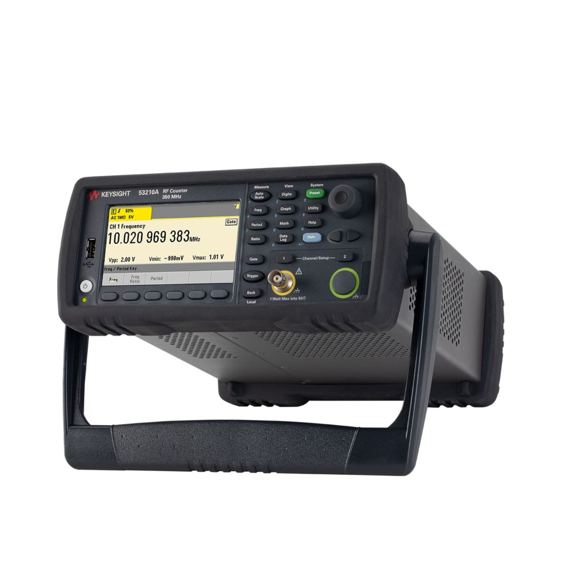 KEYSIGHT 53210A  RF 주파수 카운터 53210A ( 350MHz )