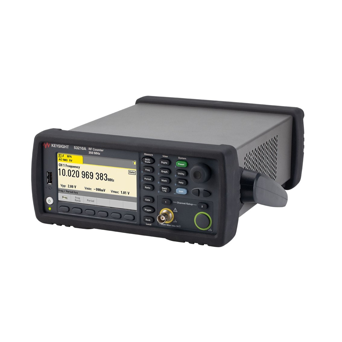 KEYSIGHT 53210A  RF 주파수 카운터 53210A ( 350MHz )