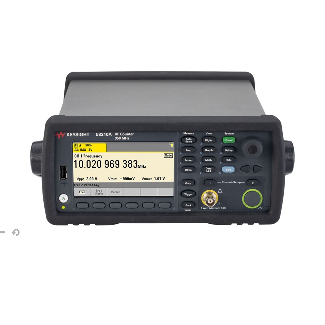 KEYSIGHT 53210A  RF 주파수 카운터 53210A ( 350MHz )