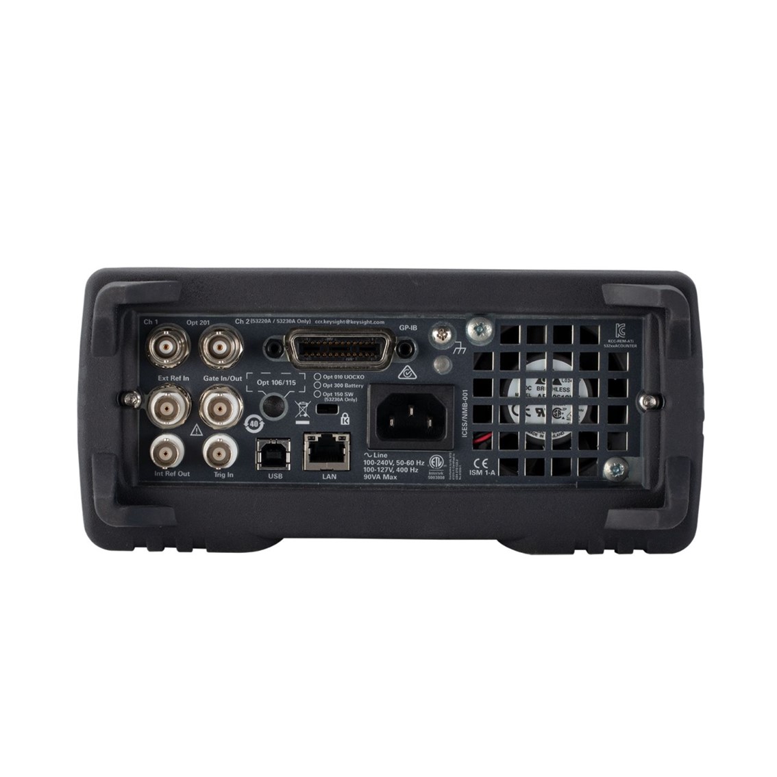 KEYSIGHT  53220A  RF 주파수 카운터 350MHz