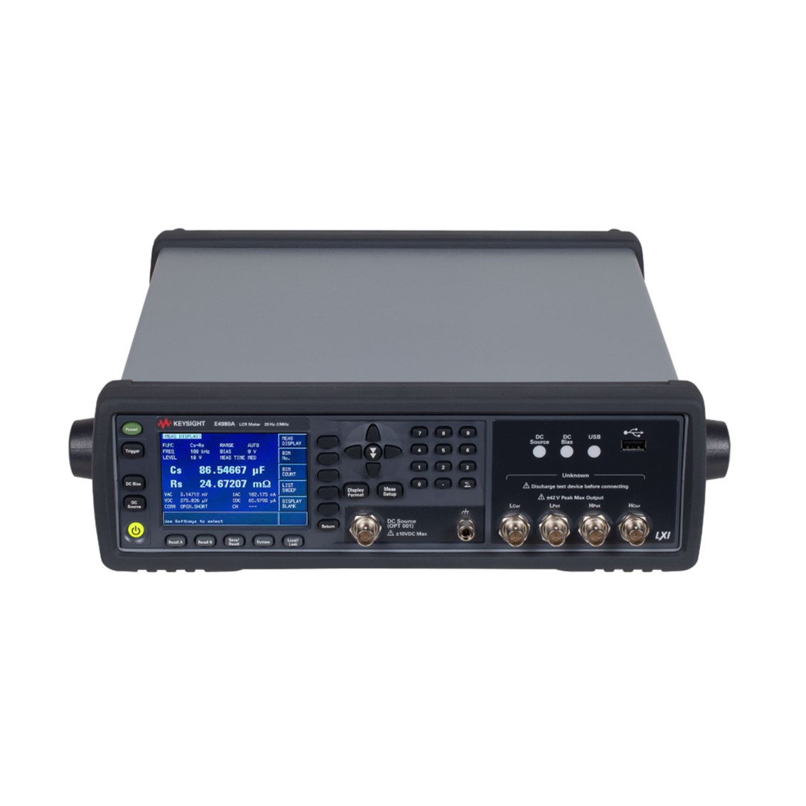 KEYSIGHT  E4980A  LCR미터 20Hz-2MHz/4디지트/0.05%