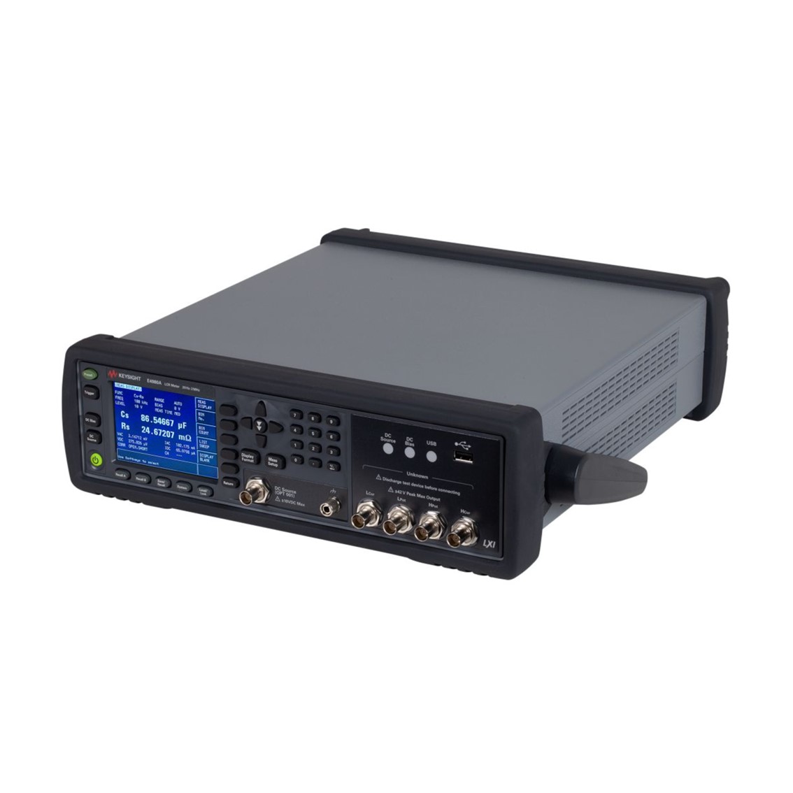KEYSIGHT  E4980A  LCR미터 20Hz-2MHz/4디지트/0.05%