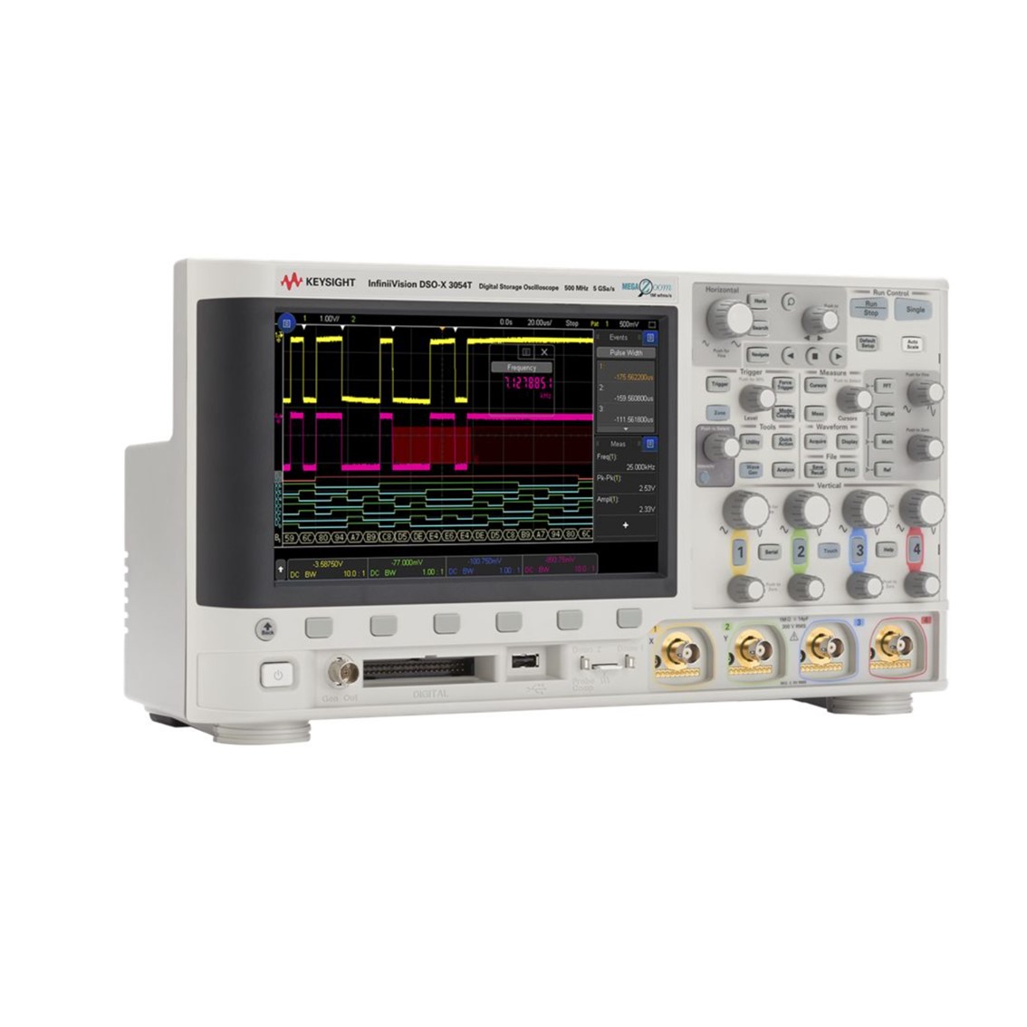 KEYSIGHT DSOX3022T  2채널/200MHz 오실로스코프