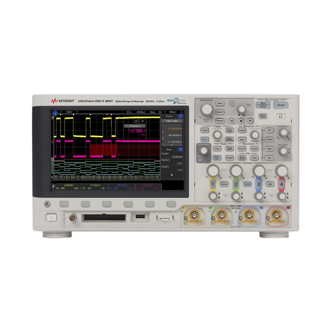 KEYSIGHT DSOX3022T  2채널/200MHz 오실로스코프