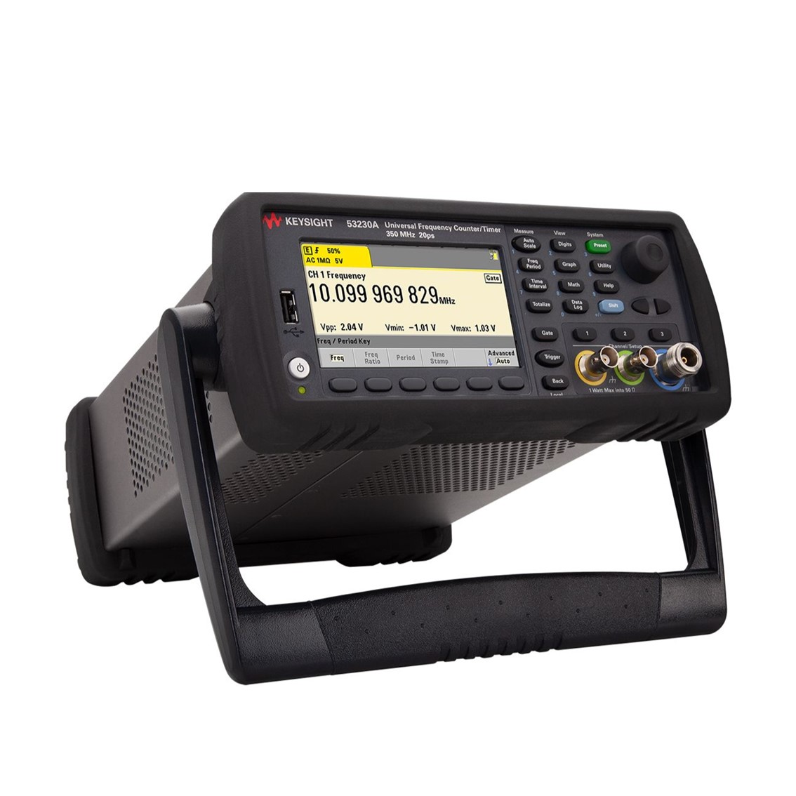 KEYSIGHT  53230A  RF 주파수 카운터 53230A ( 350MHz )