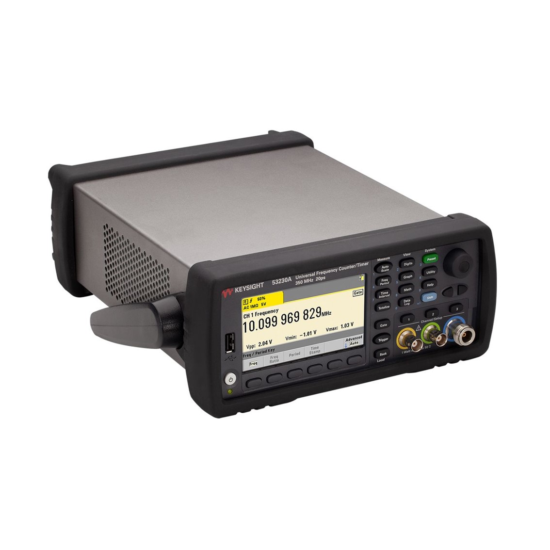 KEYSIGHT  53230A  RF 주파수 카운터 53230A ( 350MHz )