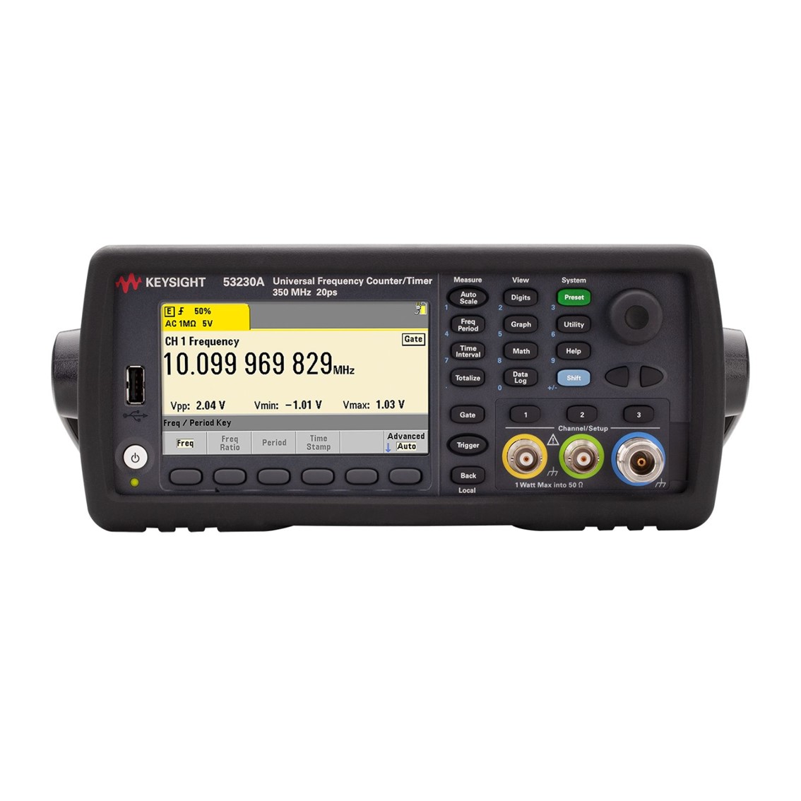 KEYSIGHT  53230A  RF 주파수 카운터 53230A ( 350MHz )
