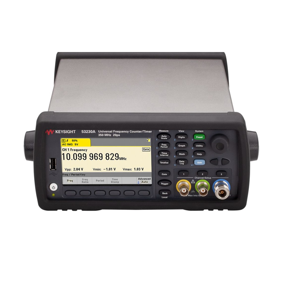 KEYSIGHT  53230A  RF 주파수 카운터 53230A ( 350MHz )