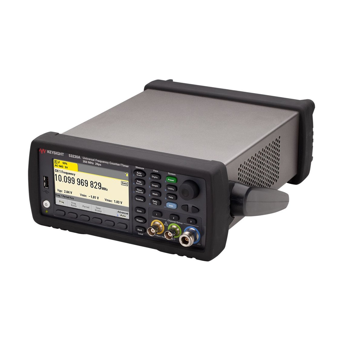 KEYSIGHT  53230A  RF 주파수 카운터 53230A ( 350MHz )