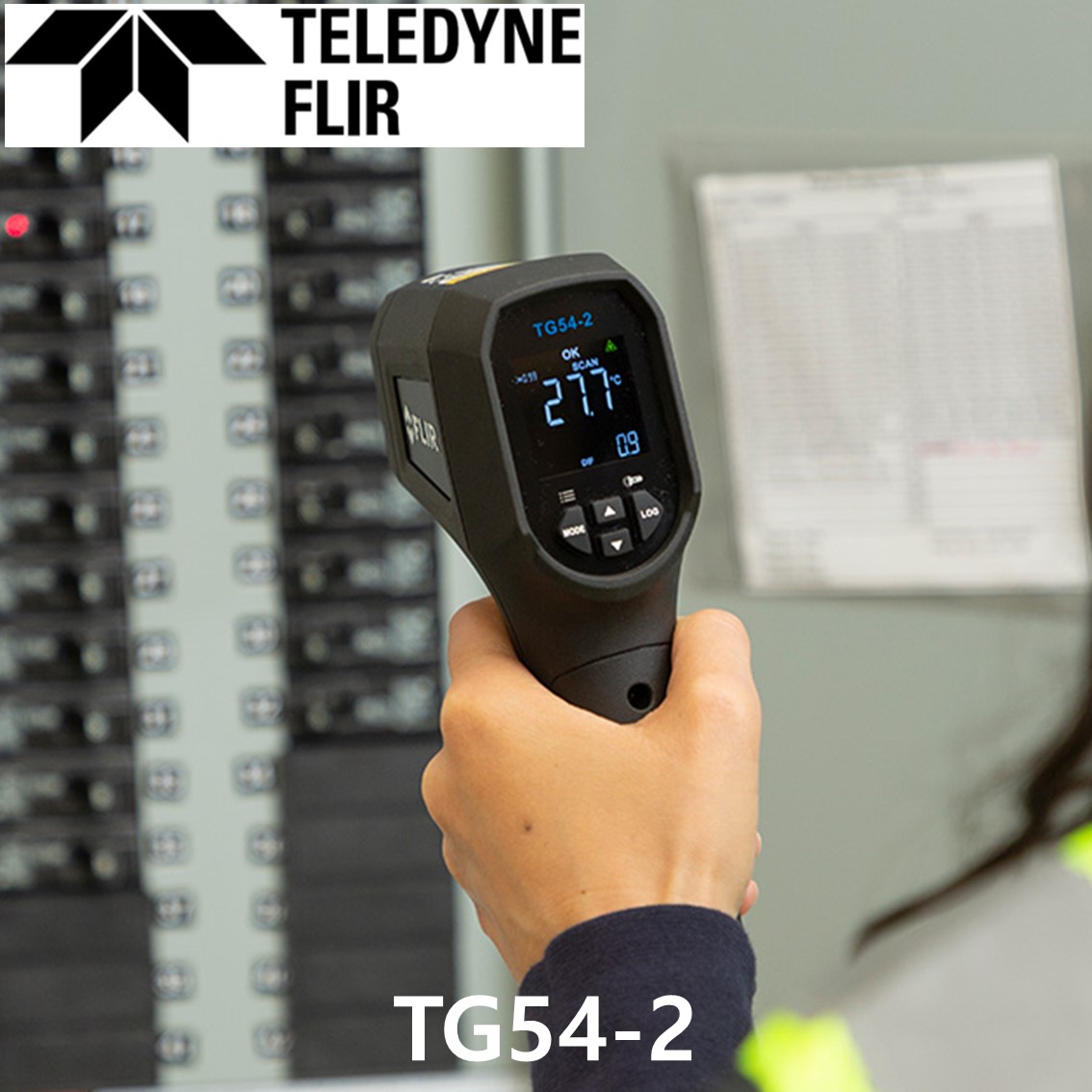 FLIR TG54-2  플리어 적외선온도계 (-30~850°C) 20:1