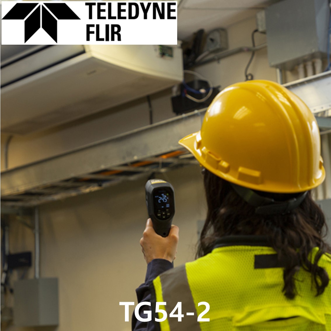 FLIR TG54-2  플리어 적외선온도계 (-30~850°C) 20:1