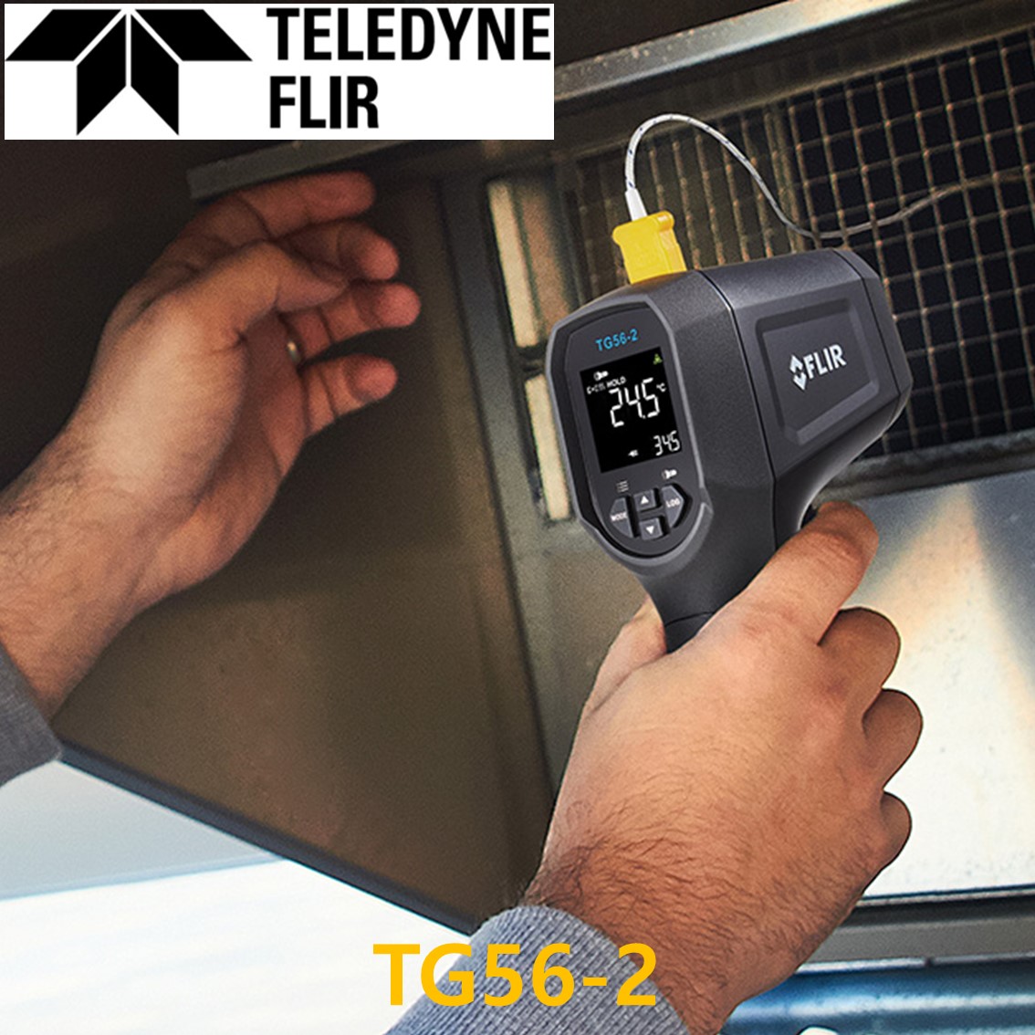 [ FLIR TG56-2 ] 플리어 적외선온도계 (-30~1300°C) 30:1