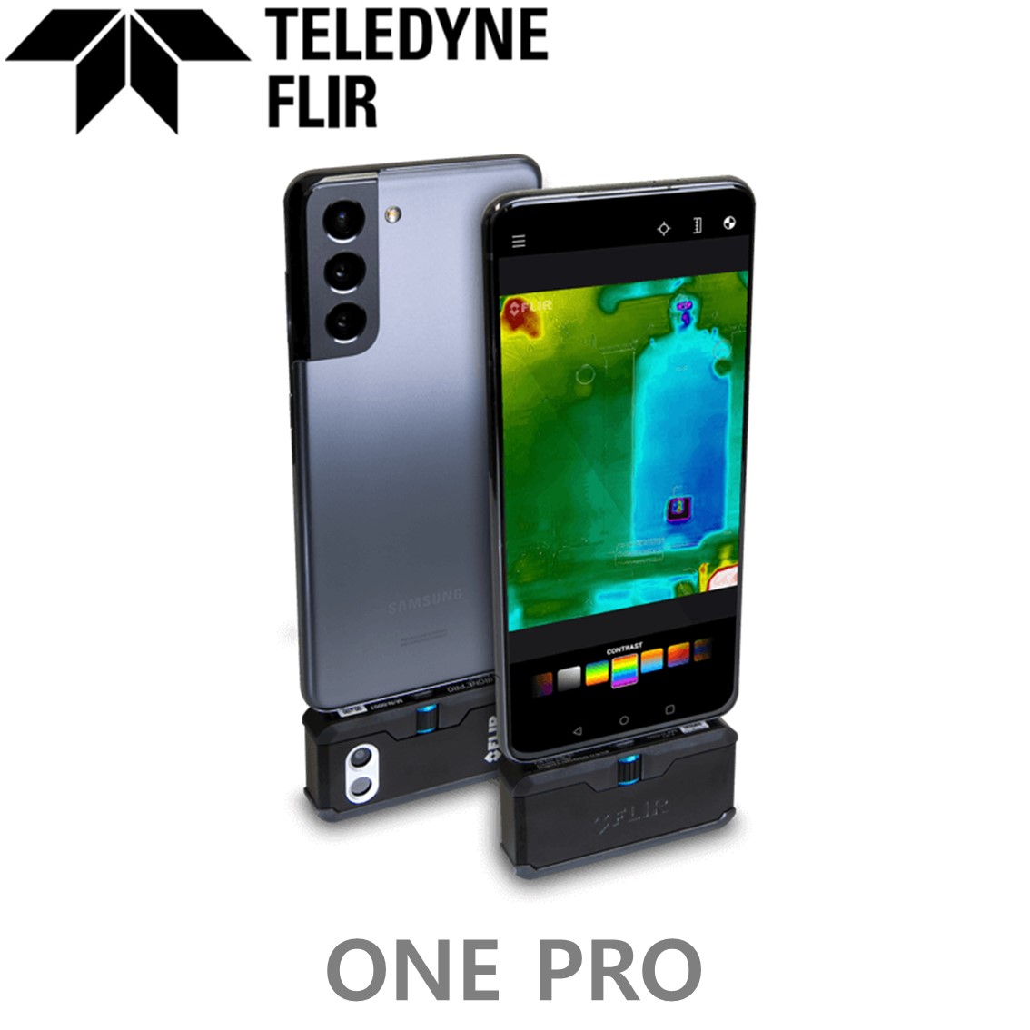 [ FLIR ONE PRO ] 플리어 열화상 카메라 Android(USB-C) ( -20°C~400°C )